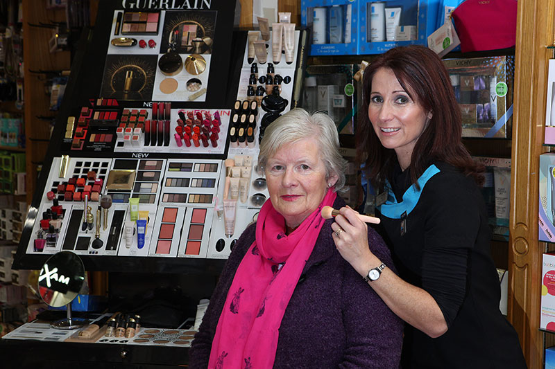 Inside Lynch's Pharmacy, Castleisland