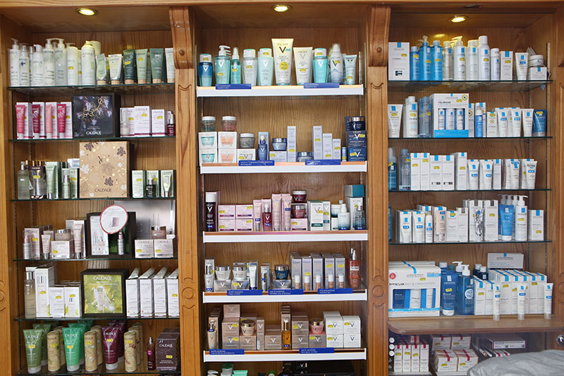 Inside Lynch's Pharmacy, Castleisland